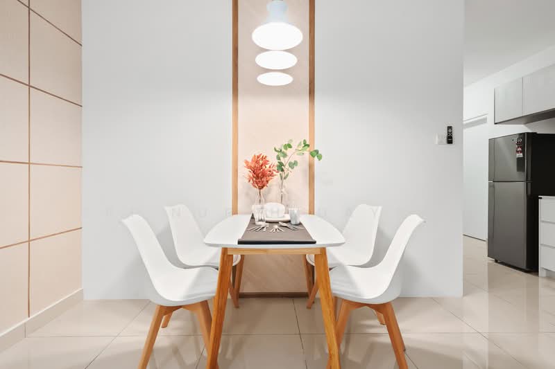 Servis Apartment untuk Disewa di AraTre' Residences - Sri Nur Hidayyah - Dining Area - PropertyGuru.com.my