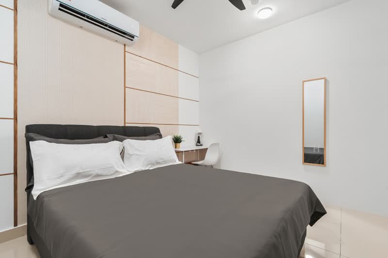 Servis Apartment untuk Disewa di AraTre' Residences - Sri Nur Hidayyah - Queen Bedroom 4 RM850 - PropertyGuru.com.my