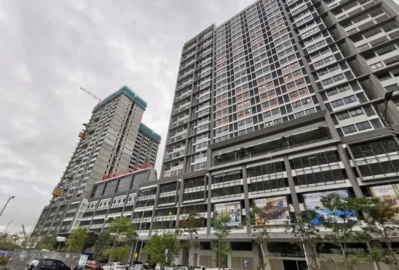 Service Residence for Sale at Horizon Suites - Lisa Azila - Exterior - PropertyGuru.com.my