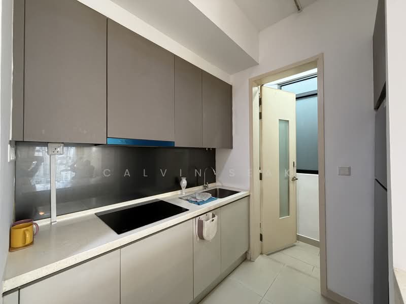 Kondominium untuk Disewa di Tropicana Miyu - Calvin Seak - Kitchen - PropertyGuru.com.my