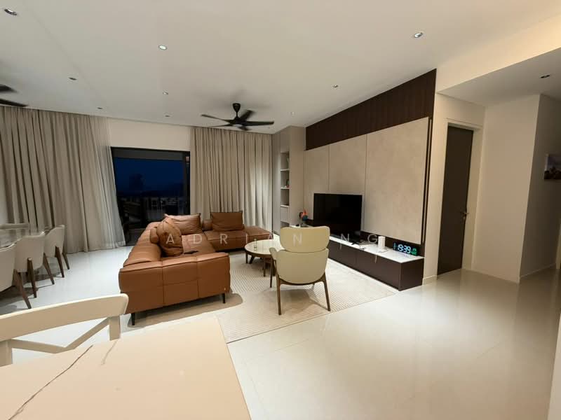 Kondominium untuk Dijual di Setia Sky Seputeh - Adrian Ng - Living Room - PropertyGuru.com.my