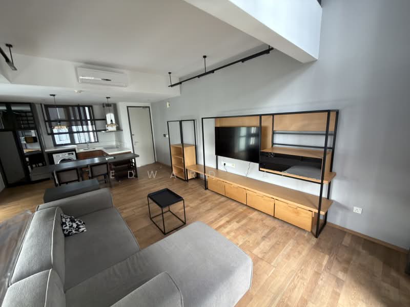 Condominium for Rent at Twy Duplex Condos - Edward Yap - Living Room - PropertyGuru.com.my