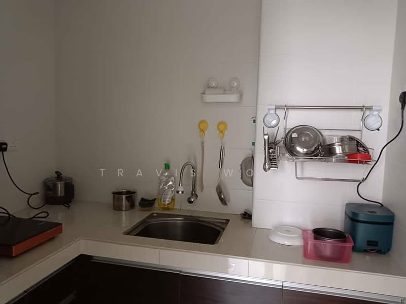 Condominium for Rent at Greenview Residence - Travis Wong - Kitchen - PropertyGuru.com.my