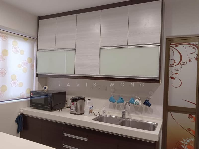 Condominium for Rent at Greenview Residence - Travis Wong - Kitchen - PropertyGuru.com.my