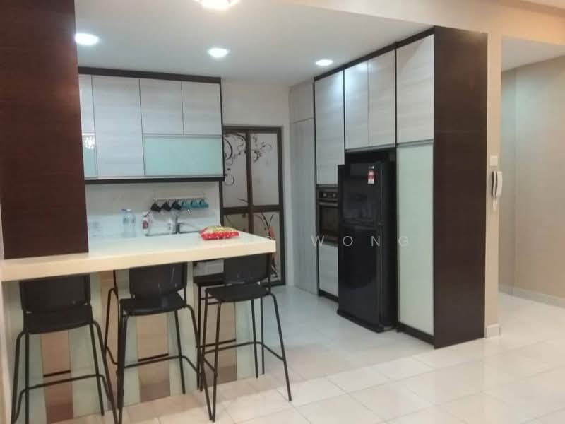 Condominium for Rent at Greenview Residence - Travis Wong - Kitchen - PropertyGuru.com.my