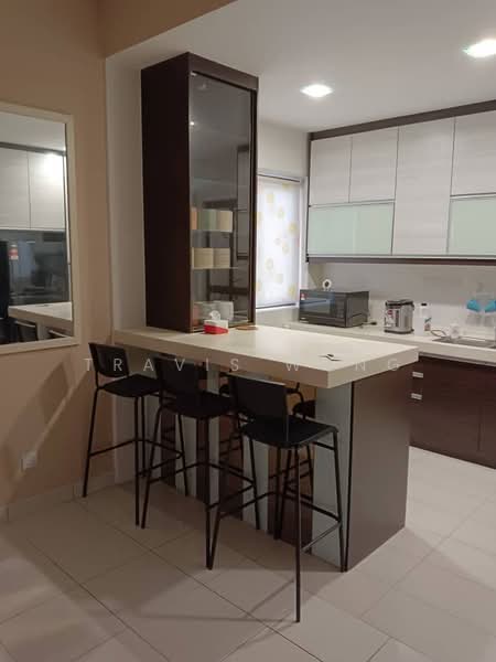 Condominium for Rent at Greenview Residence - Travis Wong - Kitchen - PropertyGuru.com.my
