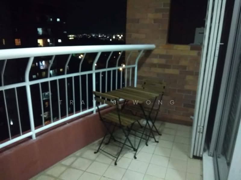 Condominium for Rent at Greenview Residence - Travis Wong - Balcony - PropertyGuru.com.my