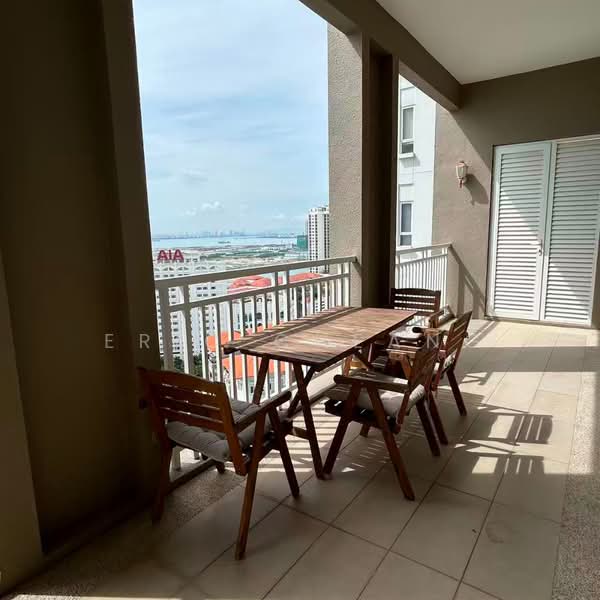 Condominium for Rent at Quayside Seafront Resort Condominiums - Eric Cheang - Balcony - PropertyGuru.com.my