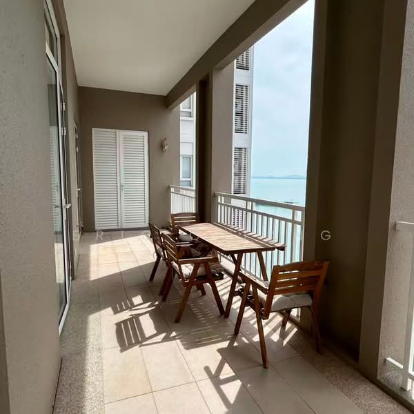 Condominium for Rent at Quayside Seafront Resort Condominiums - Eric Cheang - Balcony - PropertyGuru.com.my