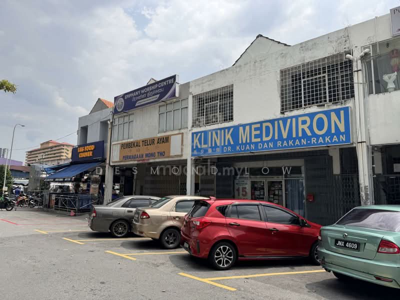 Shop for Rent in Taman Cahaya Indah (Ampang) - Desmond Low - Exterior - PropertyGuru.com.my