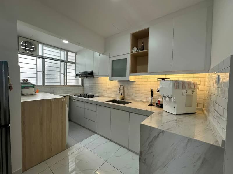 Pangsapuri untuk Dijual di De Cemara - Hazeman Omar - Kitchen - PropertyGuru.com.my