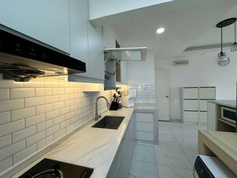 Pangsapuri untuk Dijual di De Cemara - Hazeman Omar - Kitchen - PropertyGuru.com.my