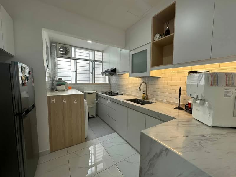 Pangsapuri untuk Dijual di De Cemara - Hazeman Omar - Kitchen - PropertyGuru.com.my