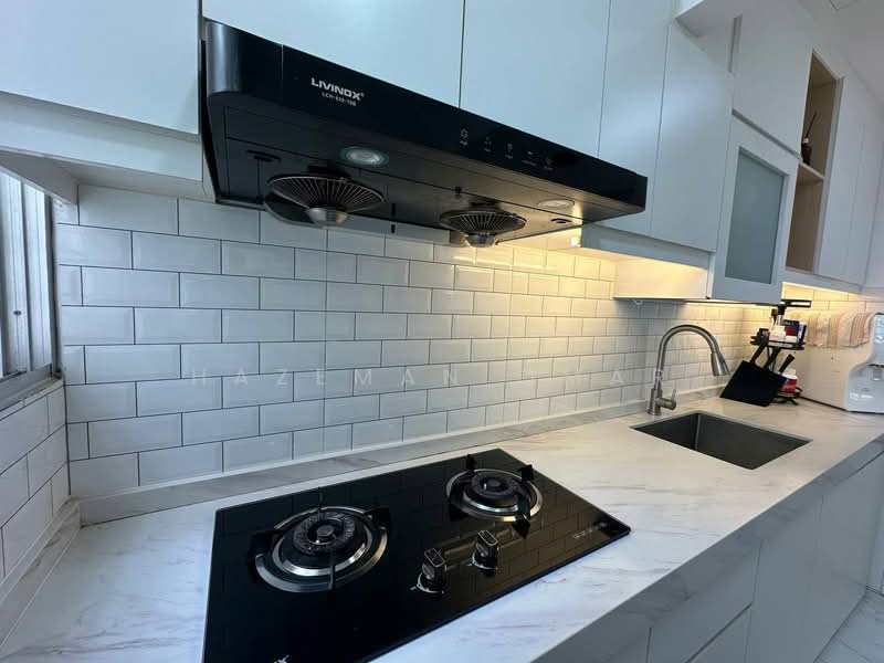Pangsapuri untuk Dijual di De Cemara - Hazeman Omar - Kitchen - PropertyGuru.com.my