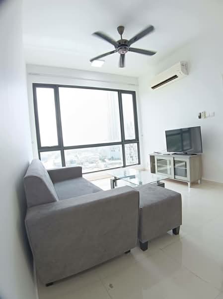 Condominium for Rent at SKS Pavillion Residences - Max Loh - Living Room - PropertyGuru.com.my
