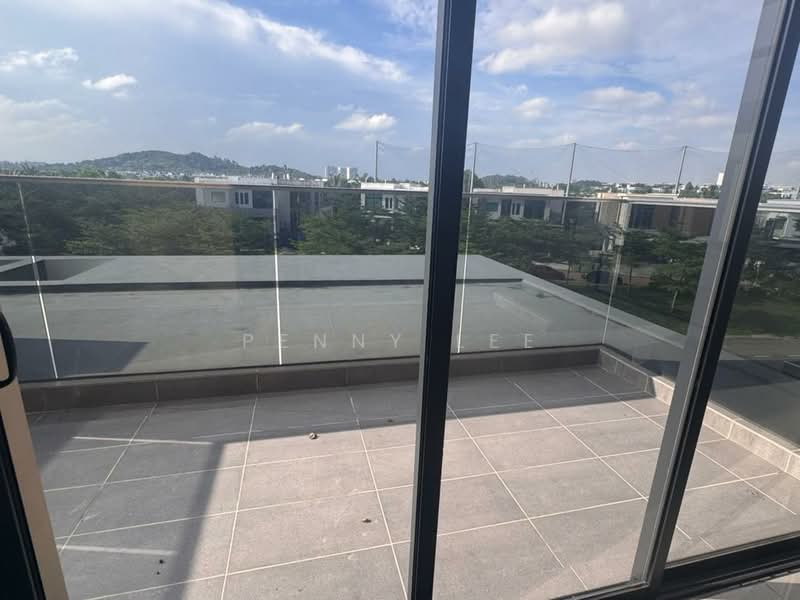 Rumah Kluster untuk Dijual di Horizon Hills (Iskandar Puteri (Nusajaya)) - Penny Lee - Balcony - PropertyGuru.com.my