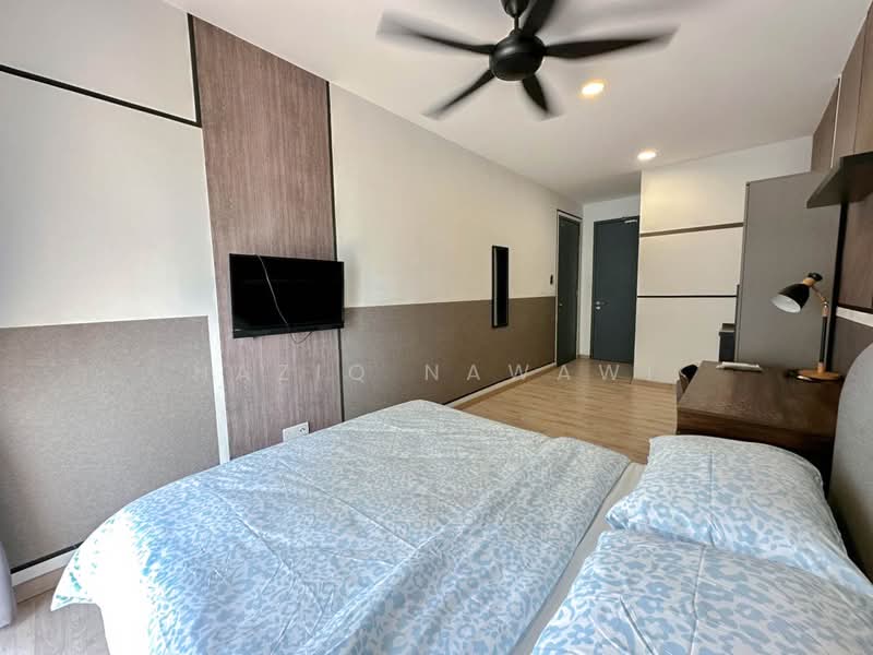 Servis Apartment untuk Disewa di Emporis - Haziq Nawawi - Bedroom - PropertyGuru.com.my