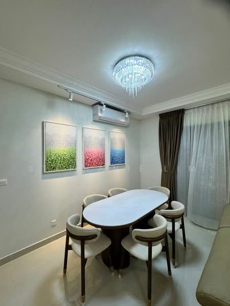 Kondominium untuk Disewa di Mezzo - Stephanie Lim - Dining Room - PropertyGuru.com.my