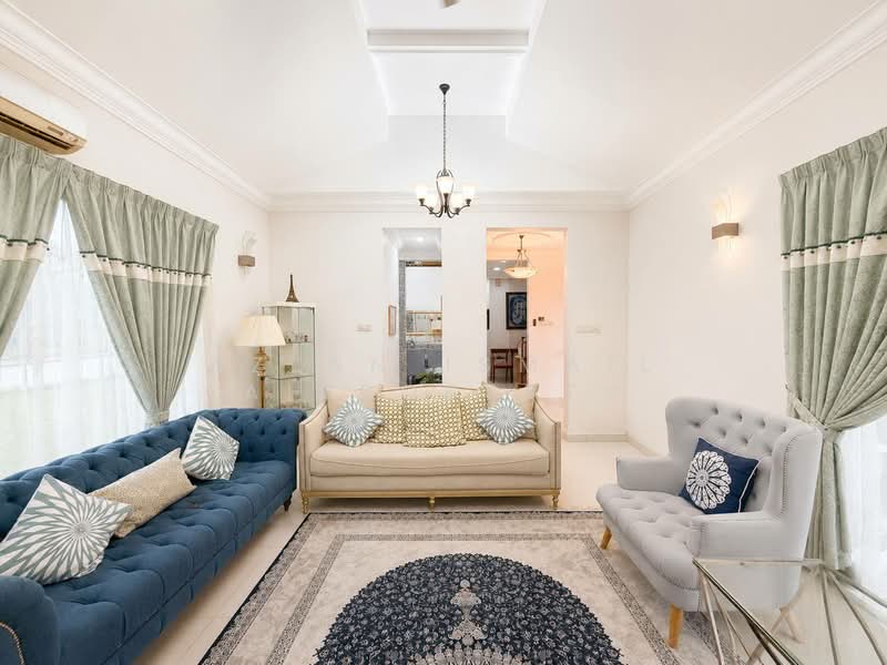 Rumah Banglo untuk Dijual di Johor Bahru (Johor) - Azlan Ismail aiproperty - Living Room - PropertyGuru.com.my