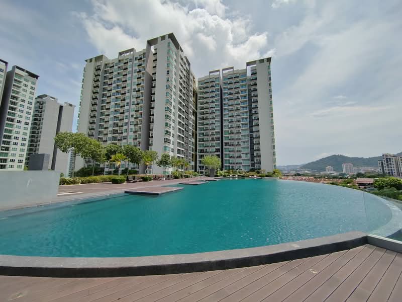 Kondominium untuk Disewa di Tropicana Bay Residences - CS Ung - Exterior - PropertyGuru.com.my