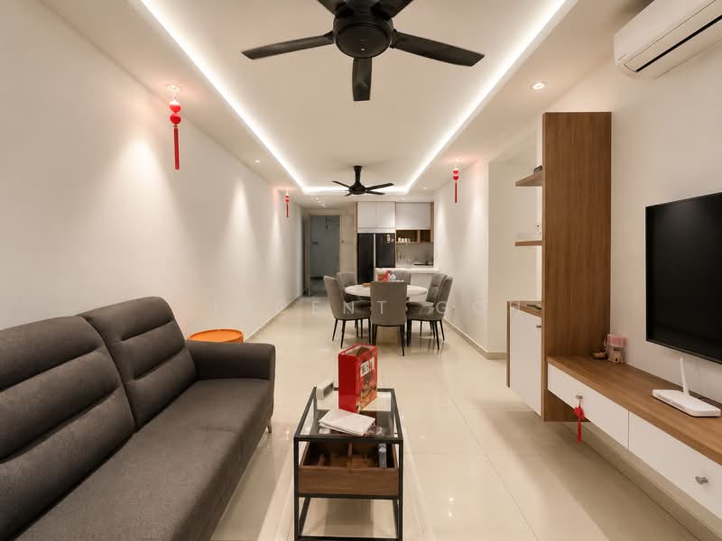 Condominium for Sale at Mizumi Residences - Vincent Goh - Living Room - PropertyGuru.com.my
