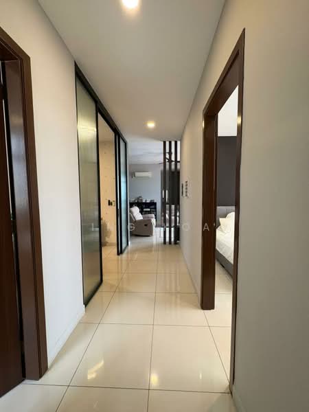 Condominium for Rent at Logan Residency (Logan Mansion) - Ping Koay - Corridor - PropertyGuru.com.my
