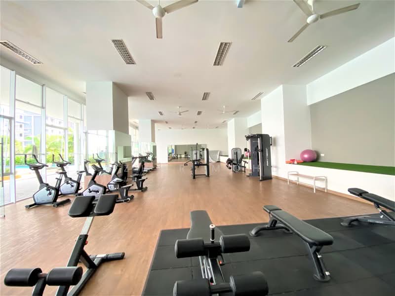 Service Residence for Sale at Palmyra Residences - Azhar Mohd - Gym - PropertyGuru.com.my