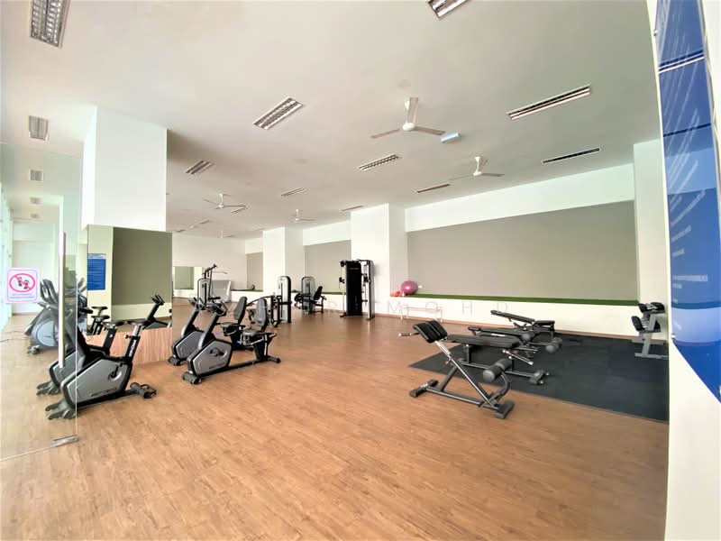 Service Residence for Sale at Palmyra Residences - Azhar Mohd - Gym - PropertyGuru.com.my