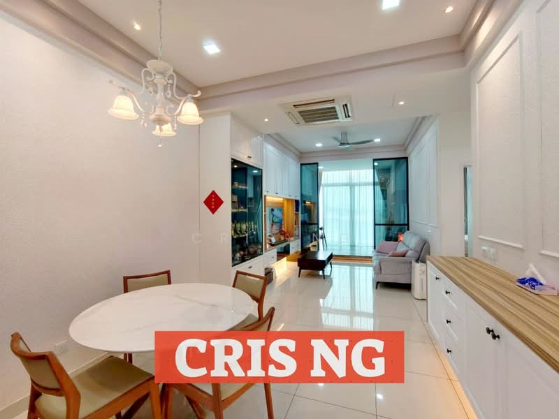 Service Residence for Sale at Setia Tri-angle - Cris Ng - Living Room - PropertyGuru.com.my