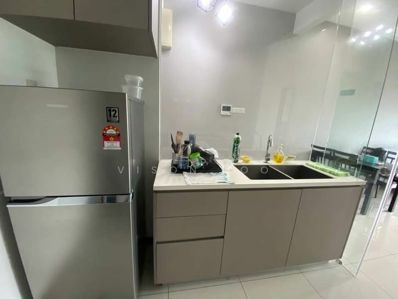 Service Residence for Rent at Crescent Bay Suites (Teluk Bayu) - Vison Foo - Kitchen - PropertyGuru.com.my
