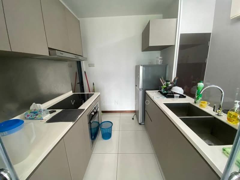 Service Residence for Rent at Crescent Bay Suites (Teluk Bayu) - Vison Foo - Kitchen - PropertyGuru.com.my