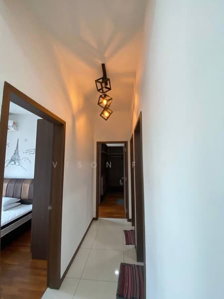 Service Residence for Rent at Crescent Bay Suites (Teluk Bayu) - Vison Foo - Corridor - PropertyGuru.com.my