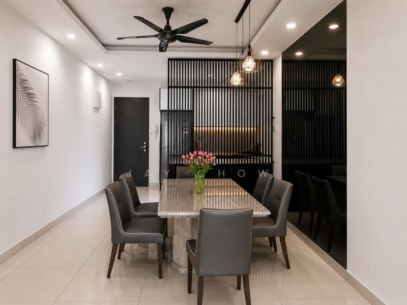 Service Residence for Rent at KL Traders Square - Jay Chow - Dining Room - PropertyGuru.com.my