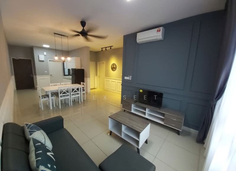 Service Residence for Rent at Tuan Residency - Alex Seet - Living Room - PropertyGuru.com.my