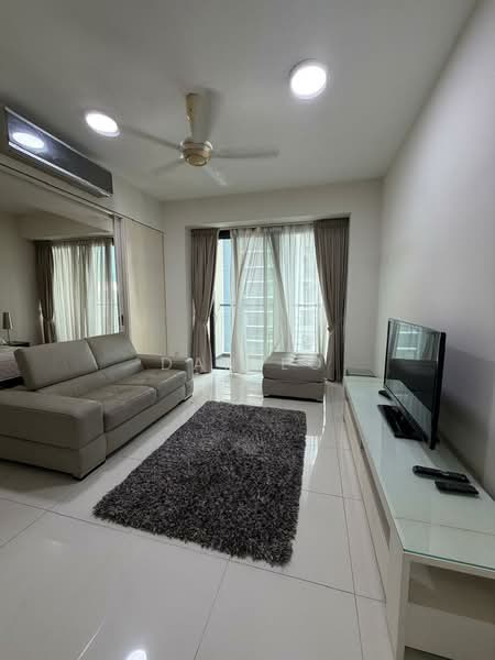 Service Residence for Sale at Hampshire Place - Dan Lo - Living Room - PropertyGuru.com.my