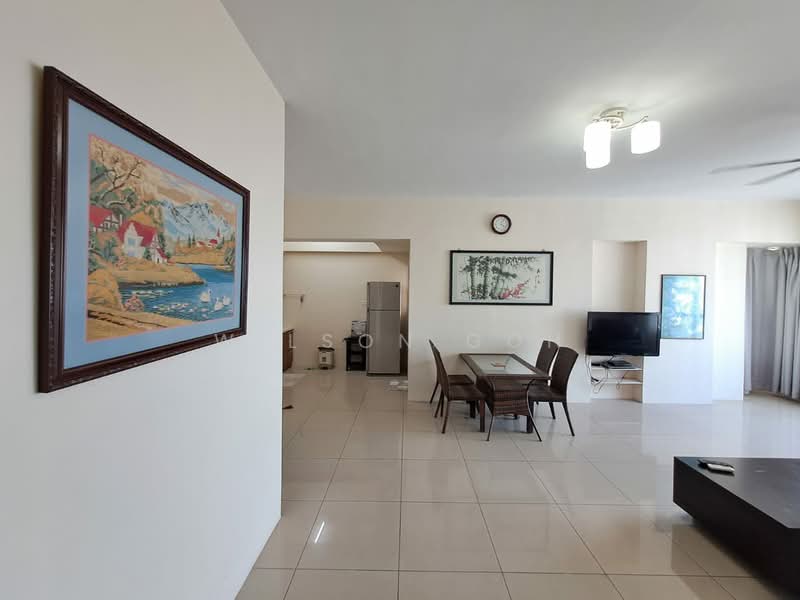 Servis Apartment untuk Disewa di Birch Regency @ Penang Times Square - Wilson Goh - Living Room - PropertyGuru.com.my