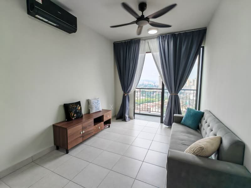 Apartment for Rent at Residensi Max - Alex Seet - Living Room - PropertyGuru.com.my