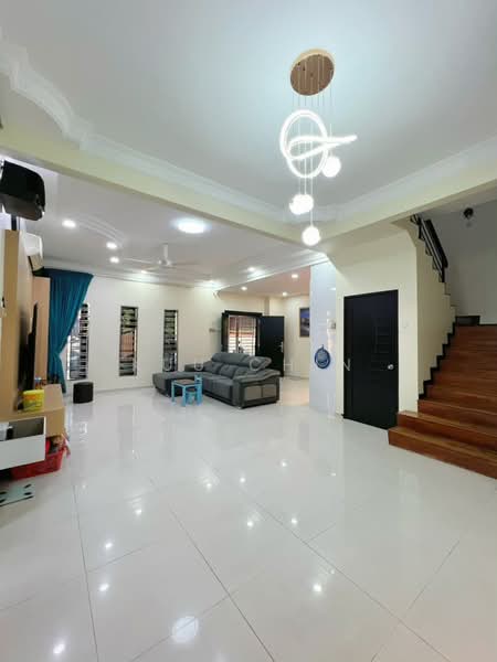 2-storey Terraced House for Sale in Taman Impian Emas (Skudai) - Kuu Chin - Living Room - PropertyGuru.com.my