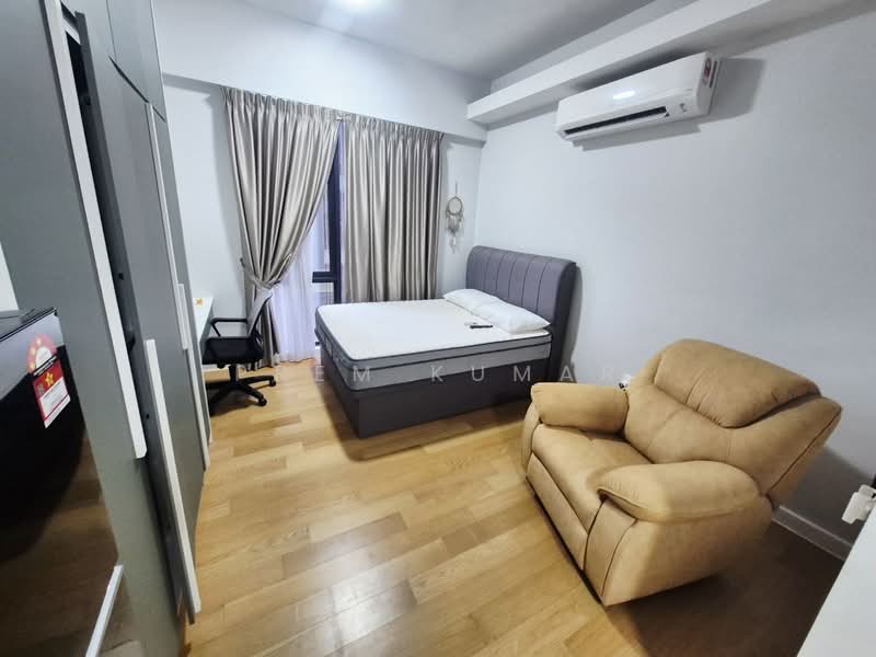 Servis Apartment untuk Disewa di The Sentral Suites - Prem Kumar - Bedroom - PropertyGuru.com.my