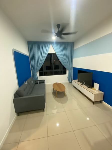 Service Residence for Rent at Savvy @ Riana Dutamas - Meister CY - Living Room - PropertyGuru.com.my