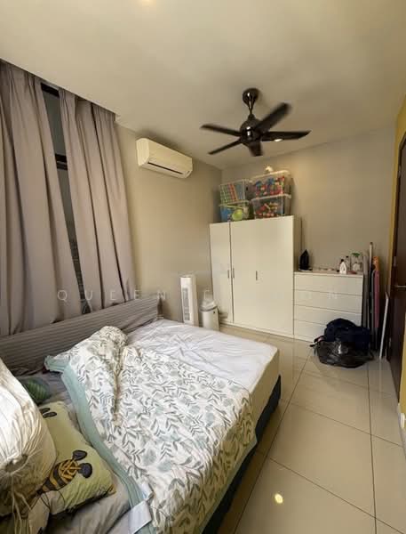 Kondominium untuk Disewa di Logan Residency (Logan Mansion) - Queenie Goon - Bedroom - PropertyGuru.com.my