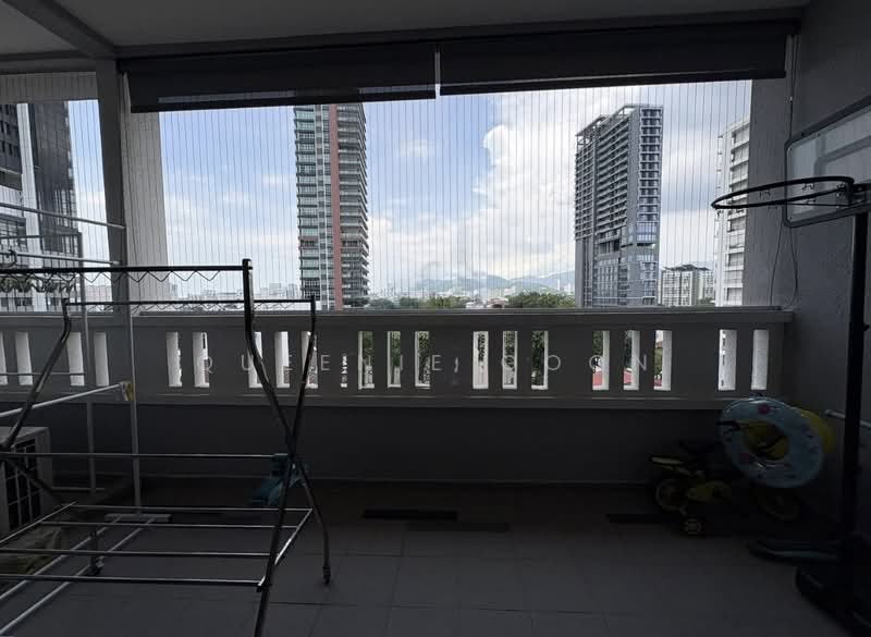 Kondominium untuk Disewa di Logan Residency (Logan Mansion) - Queenie Goon - Balcony - PropertyGuru.com.my