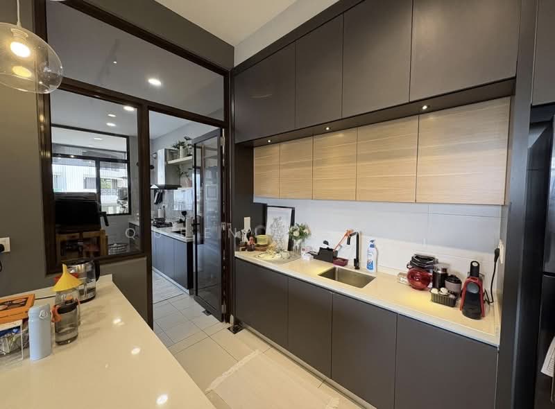 Kondominium untuk Disewa di Logan Residency (Logan Mansion) - Queenie Goon - Kitchen - PropertyGuru.com.my