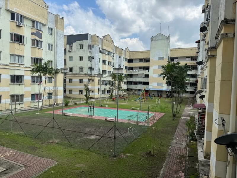 Apartment for Rent at Pangsapuri Mutiara Subang - Adaw Zain - Exterior - PropertyGuru.com.my