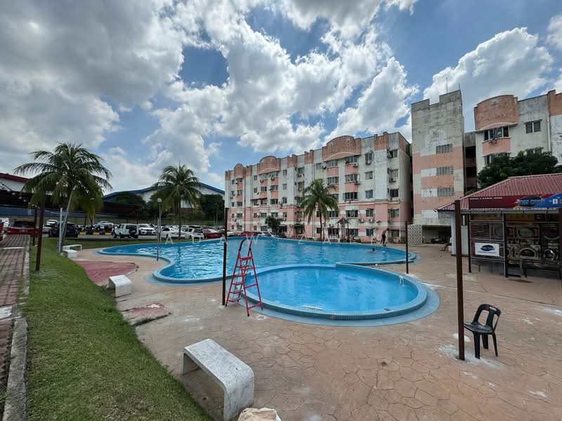 Apartment for Rent at Pangsapuri Mutiara Subang - Adaw Zain - Exterior - PropertyGuru.com.my