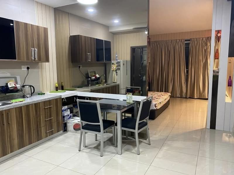 Service Residence for Sale at D'Secret Garden (Pangsapuri Kempas Indah) - Andy Cheah - Kitchen - PropertyGuru.com.my
