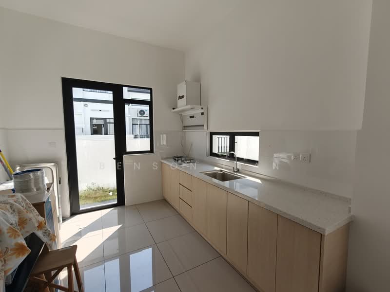 2-storey Terraced House for Rent in Shah Alam (Selangor) - Benson Lian - Kitchen - PropertyGuru.com.my