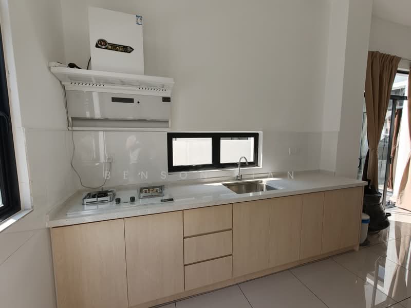 2-storey Terraced House for Rent in Shah Alam (Selangor) - Benson Lian - Kitchen - PropertyGuru.com.my