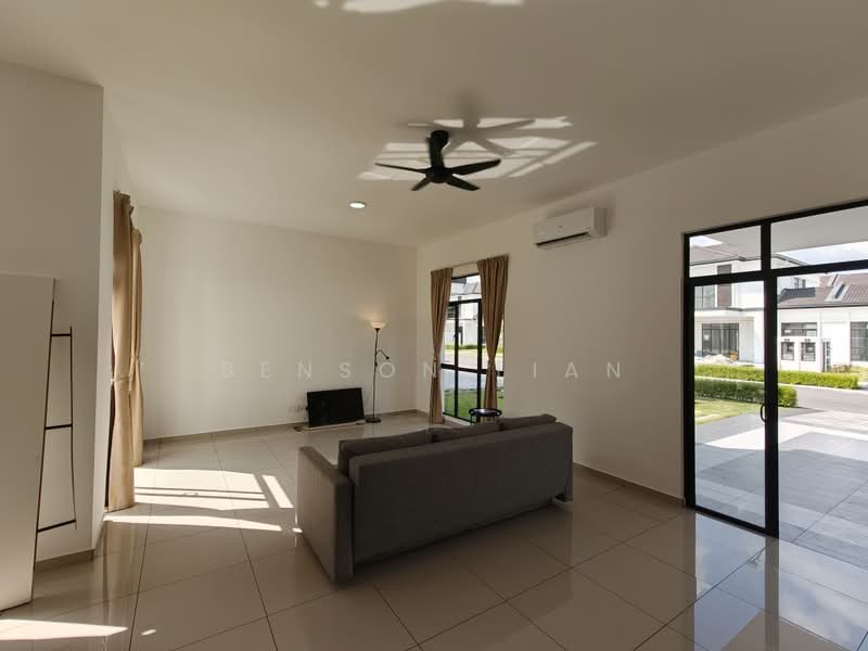 2-storey Terraced House for Rent in Shah Alam (Selangor) - Benson Lian - Living Room - PropertyGuru.com.my