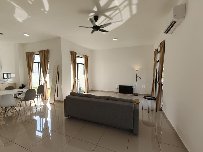 2-storey Terraced House for Rent in Shah Alam (Selangor) - Benson Lian - Living Room - PropertyGuru.com.my